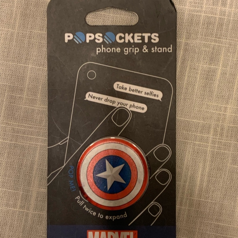 Marvel Captain America PopSocket